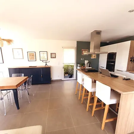 Un Ete Auvergnat - Maison Moderne Et Calme A Riom-chatel Guyon Villa Riom