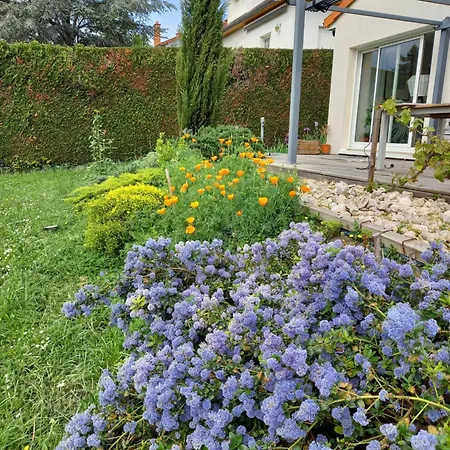 Un Ete Auvergnat - Maison Moderne Et Calme A Riom-chatel Guyon